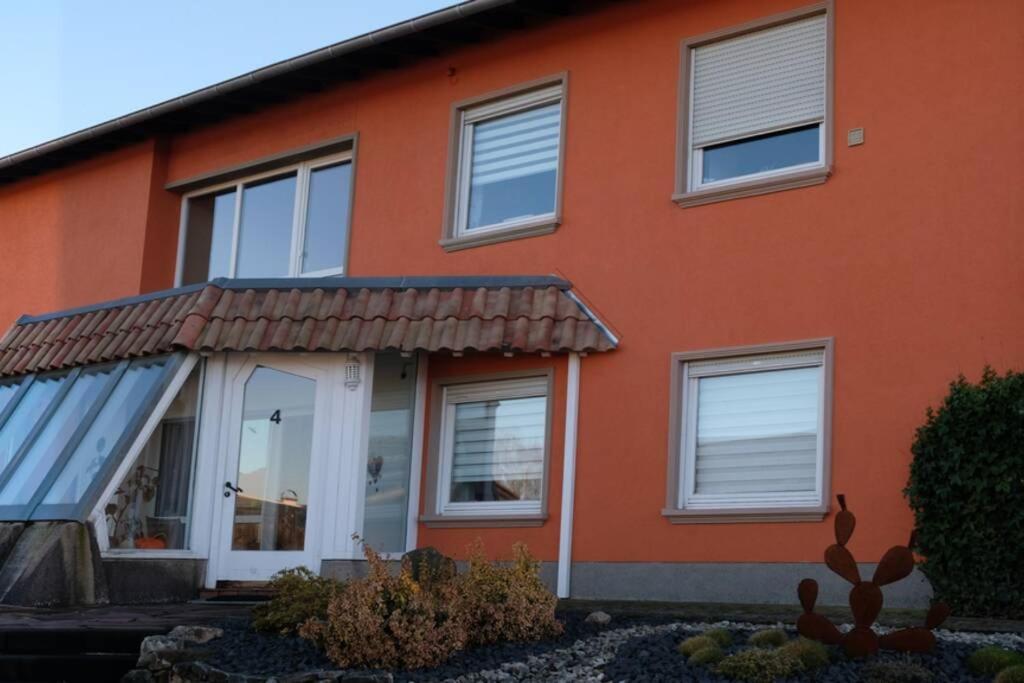 Ferienwohnung Vicus - Am Fusse Des Schaumberges Tholey Exteriér fotografie