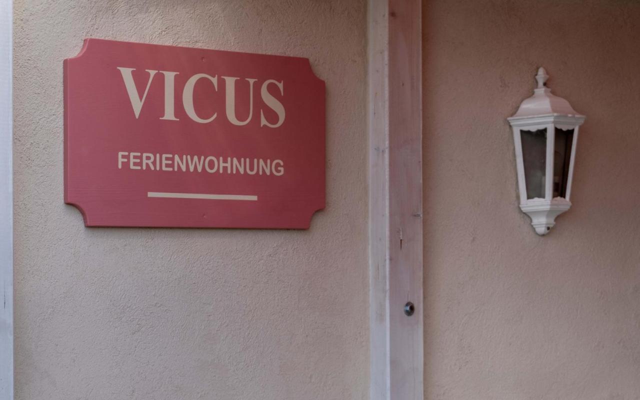 Ferienwohnung Vicus - Am Fusse Des Schaumberges Tholey Exteriér fotografie